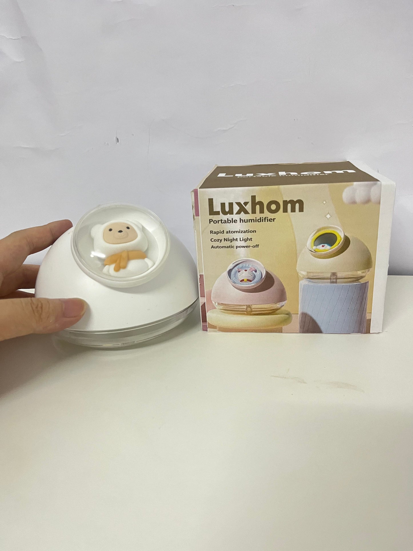 Luxhom Cute Portable Humidifier: Your "Healing Helper" for Dry Environments