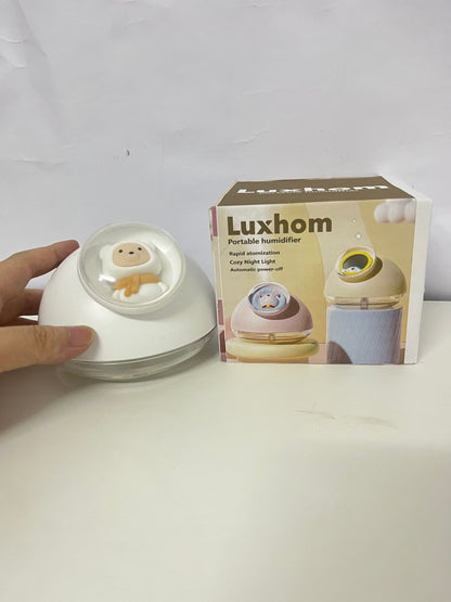 Luxhom Cute Portable Humidifier: Your "Healing Helper" for Dry Environments