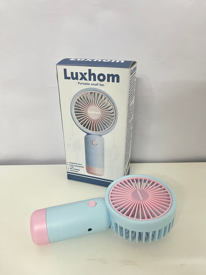 Luxhom Handheld Portable Mini Fan: Your "Cool Companion" for Summer Outings