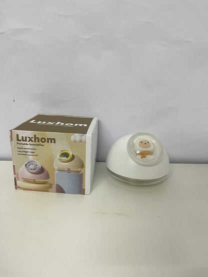 Luxhom Cute Portable Humidifier: Your "Healing Helper" for Dry Environments