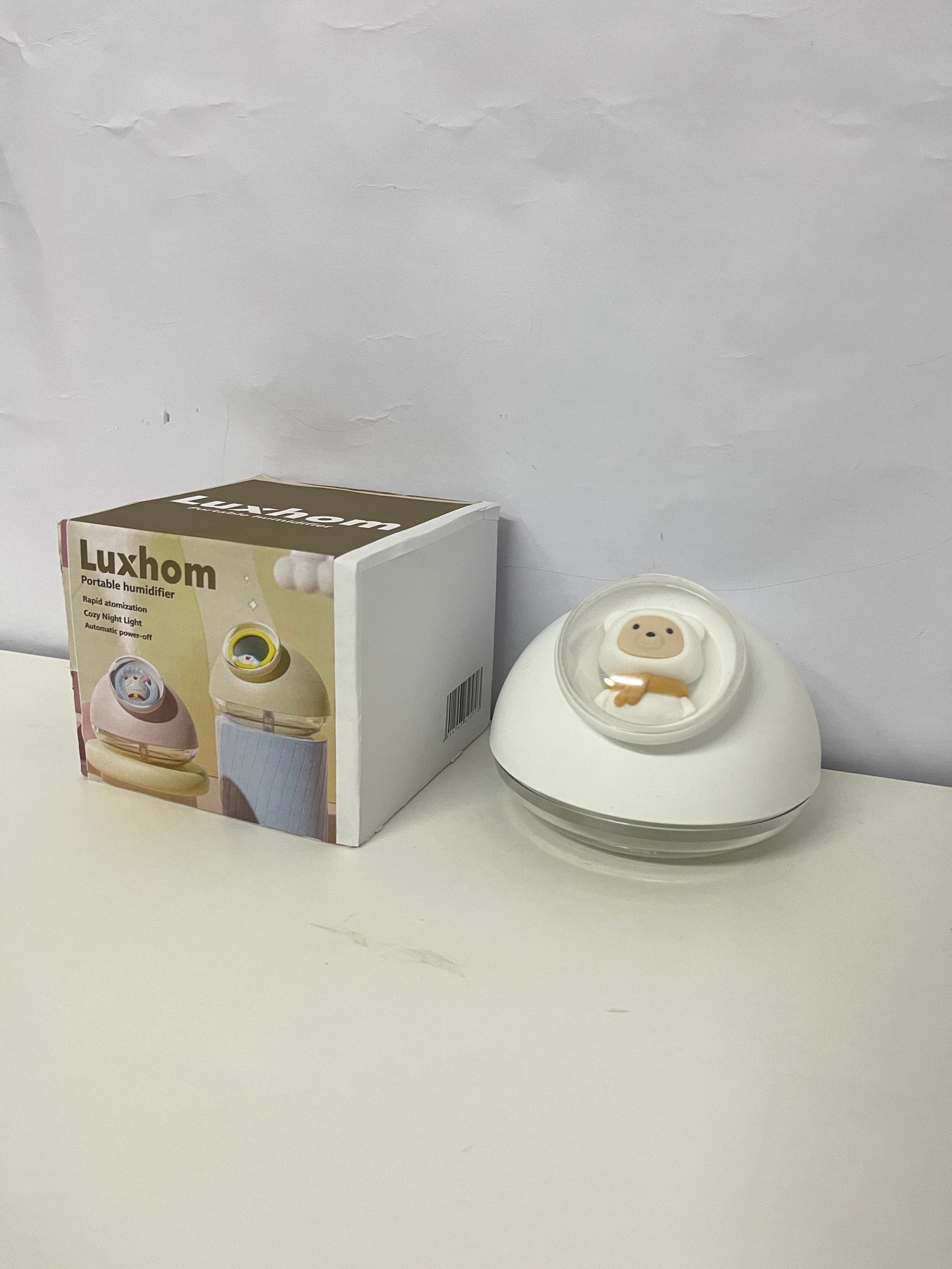 Luxhom Cute Portable Humidifier: Your "Healing Helper" for Dry Environments