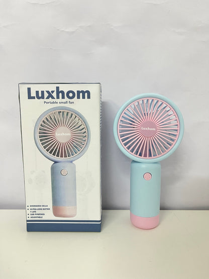 Luxhom Handheld Portable Mini Fan: Your "Cool Companion" for Summer Outings