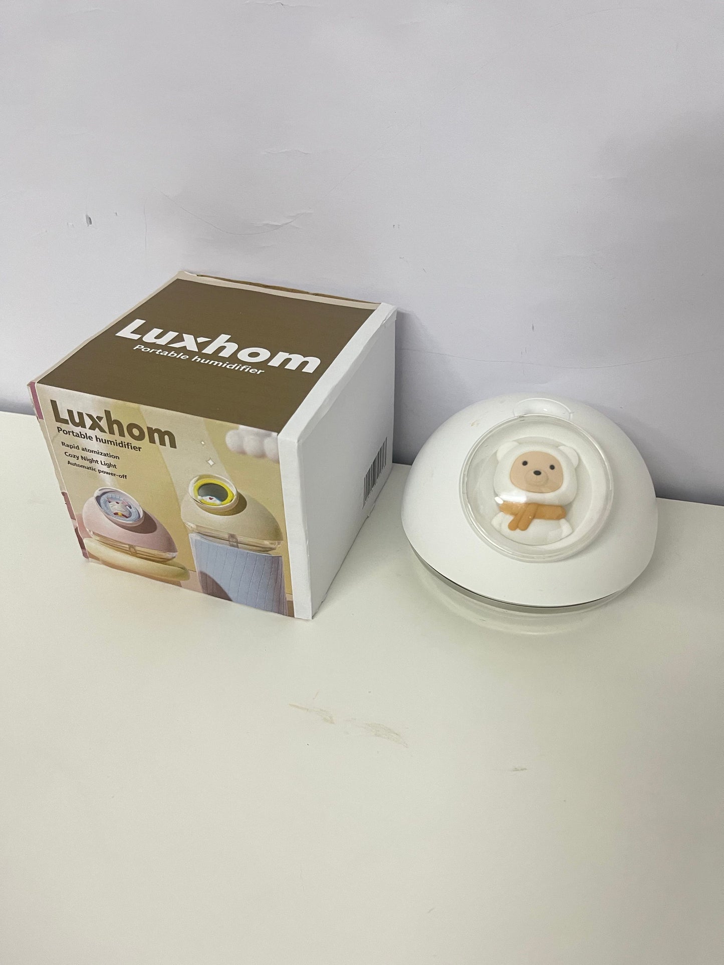 Luxhom Cute Portable Humidifier: Your "Healing Helper" for Dry Environments