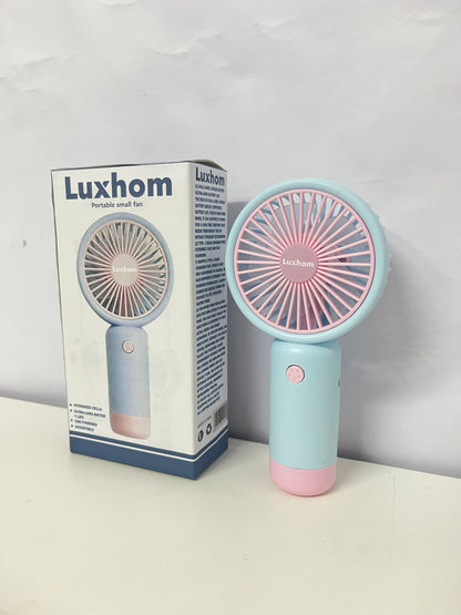 Luxhom Handheld Portable Mini Fan: Your "Cool Companion" for Summer Outings