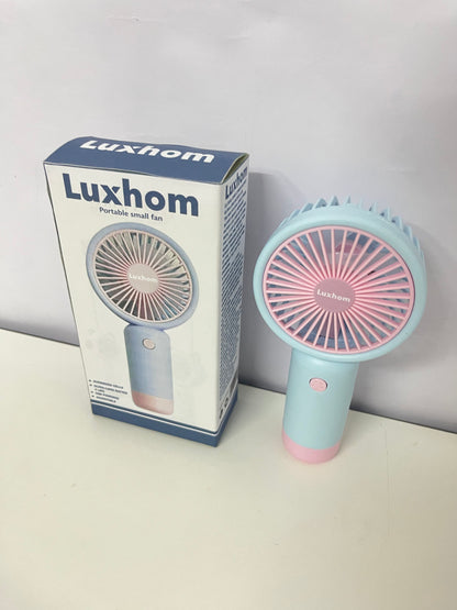 Luxhom Handheld Portable Mini Fan: Your "Cool Companion" for Summer Outings