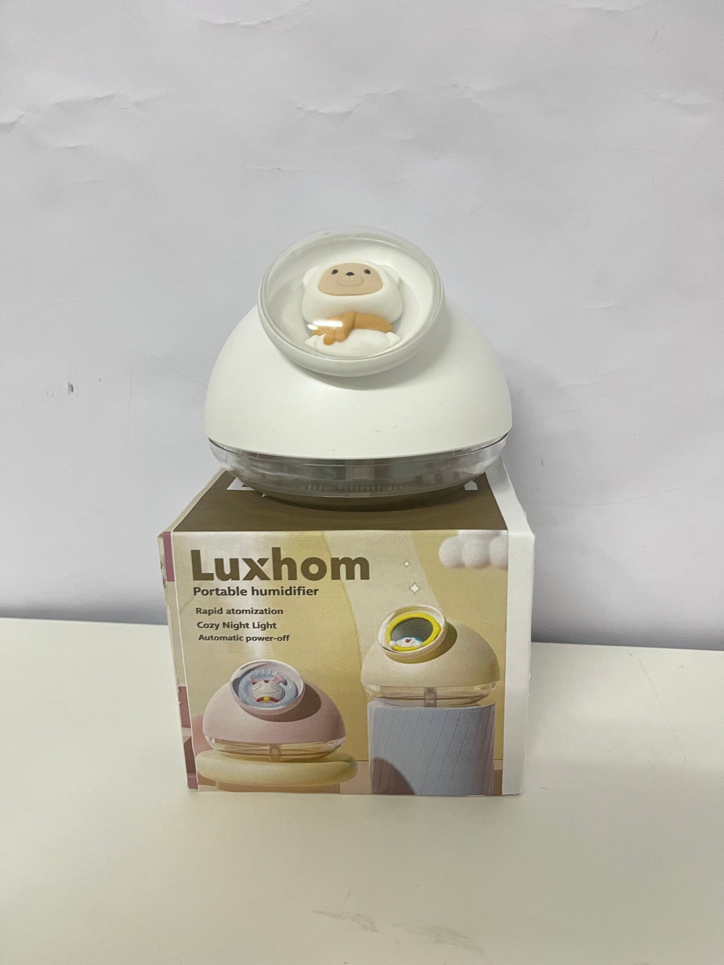 Luxhom Cute Portable Humidifier: Your "Healing Helper" for Dry Environments