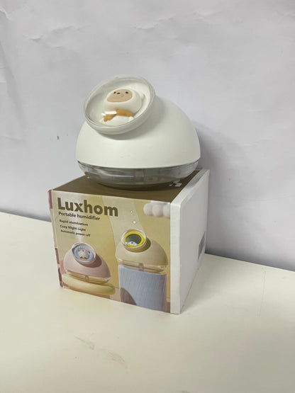 Luxhom Cute Portable Humidifier: Your "Healing Helper" for Dry Environments