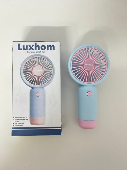 Luxhom Handheld Portable Mini Fan: Your "Cool Companion" for Summer Outings
