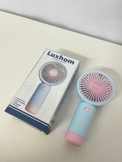 Luxhom Handheld Portable Mini Fan: Your "Cool Companion" for Summer Outings