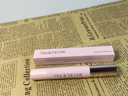 MAGICHOOSE Highlighter make-up Highlighter Bronzer Pen,Long Lasting & Smooth Natural Face Contouring Illuminator,Professional Makeup Kit for All Skin