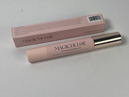 MAGICHOOSE Highlighter make-up Highlighter Bronzer Pen,Long Lasting & Smooth Natural Face Contouring Illuminator,Professional Makeup Kit for All Skin