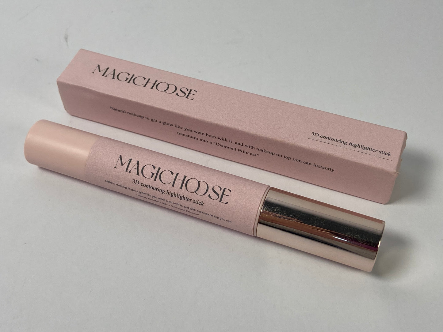MAGICHOOSE Highlighter make-up Highlighter Bronzer Pen,Long Lasting & Smooth Natural Face Contouring Illuminator,Professional Makeup Kit for All Skin