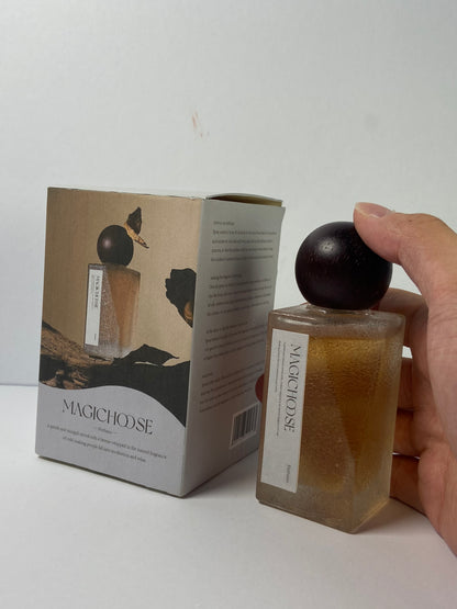 MAGICHOOSE Perfume Nourishing and Hydrating Hair Shine Spray-A Warm and Sensual Fragrance With Sweet Floral Scent