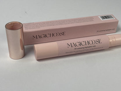 MAGICHOOSE Highlighter make-up Highlighter Bronzer Pen,Long Lasting & Smooth Natural Face Contouring Illuminator,Professional Makeup Kit for All Skin