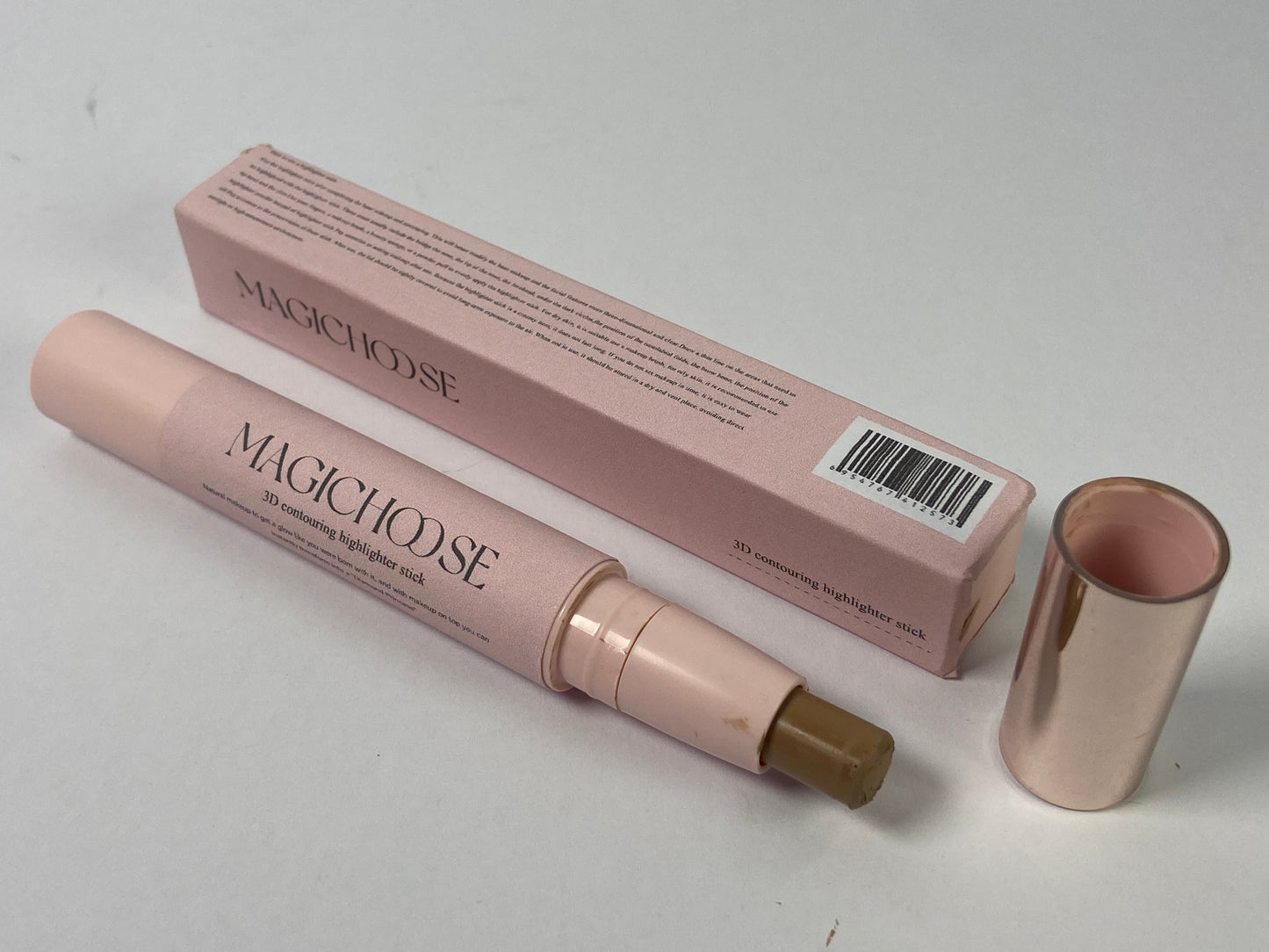 MAGICHOOSE Highlighter make-up Highlighter Bronzer Pen,Long Lasting & Smooth Natural Face Contouring Illuminator,Professional Makeup Kit for All Skin