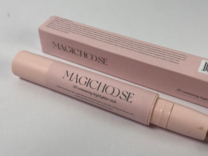 MAGICHOOSE Highlighter make-up Highlighter Bronzer Pen,Long Lasting & Smooth Natural Face Contouring Illuminator,Professional Makeup Kit for All Skin