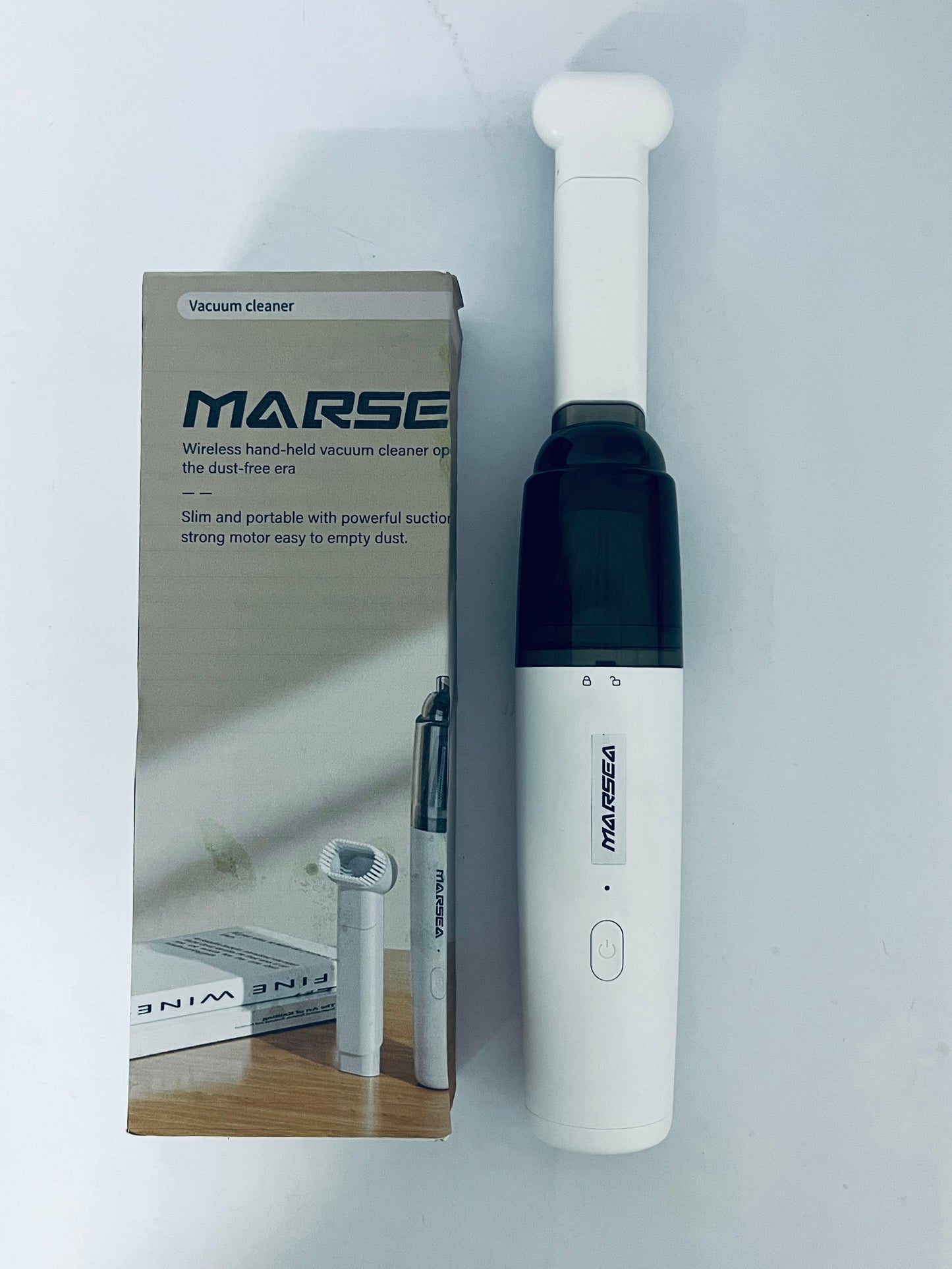MARSEA   Electric vacuum cleaners Handheld Vacuum, Cordless, White (KMK3J010)