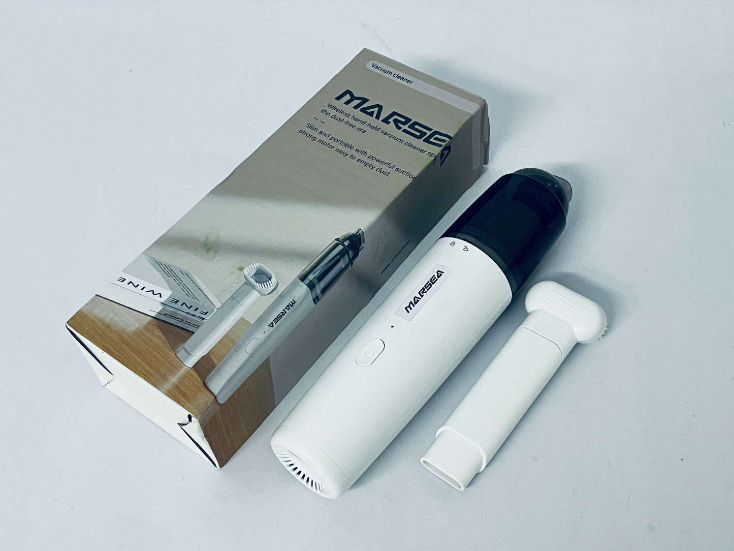 MARSEA   Electric vacuum cleaners Handheld Vacuum, Cordless, White (KMK3J010)