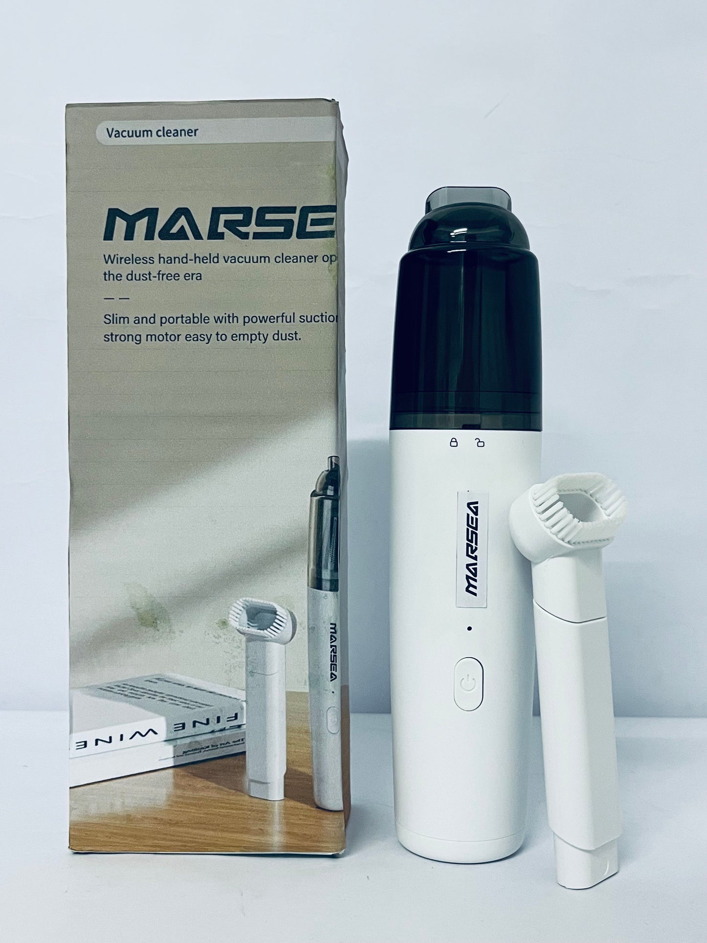MARSEA   Electric vacuum cleaners Handheld Vacuum, Cordless, White (KMK3J010)