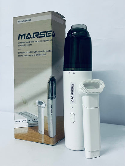 MARSEA   Electric vacuum cleaners Handheld Vacuum, Cordless, White (KMK3J010)