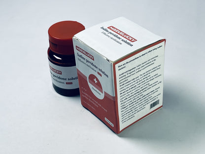 MARVELUCKY Medical iodophor effectively treats wounds and inhibits bacteria