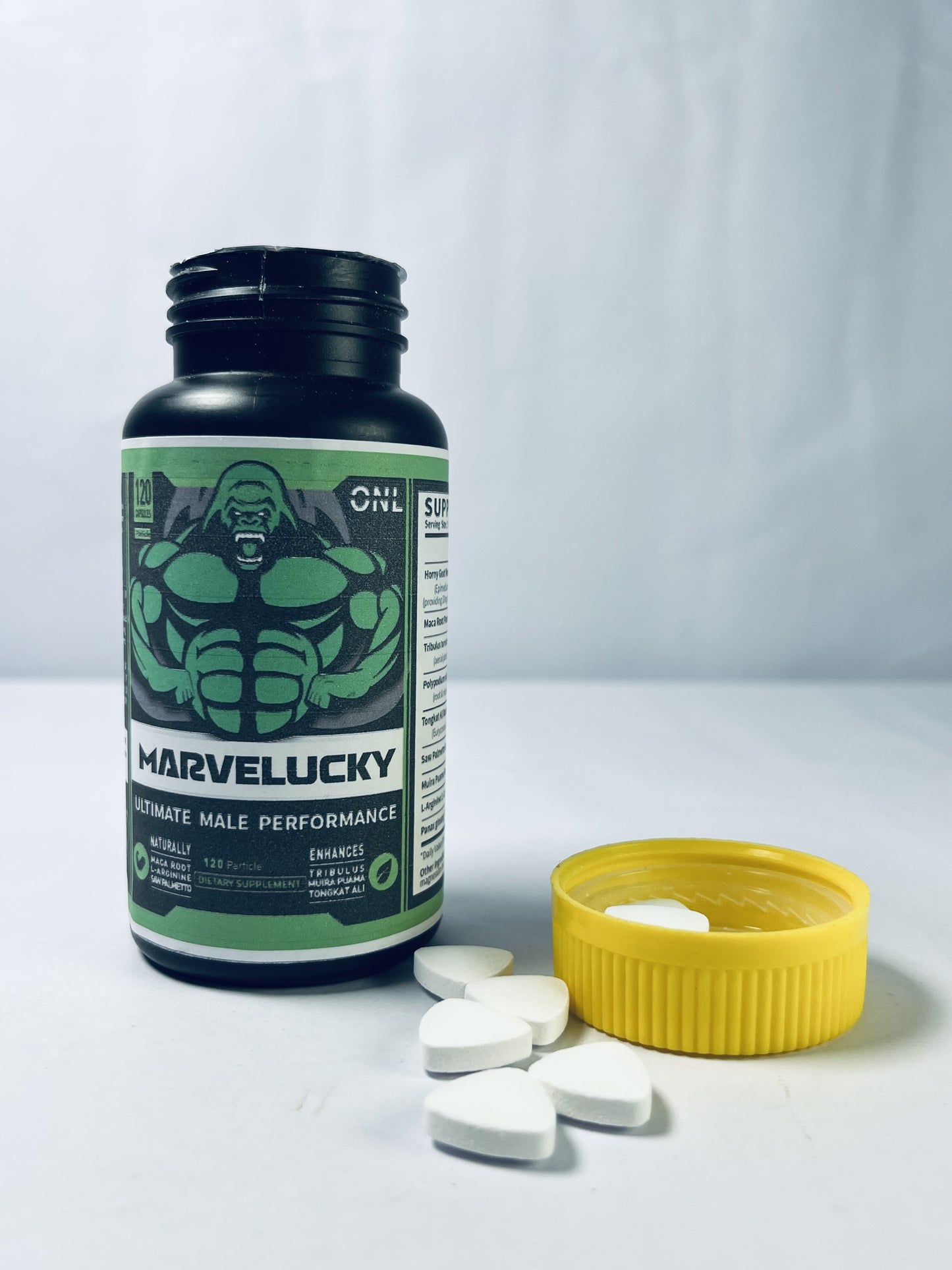 MARVELUCKY Healthy Dietary food supplements Nutritional Supplement with 32+ Ingredients Premium Quality