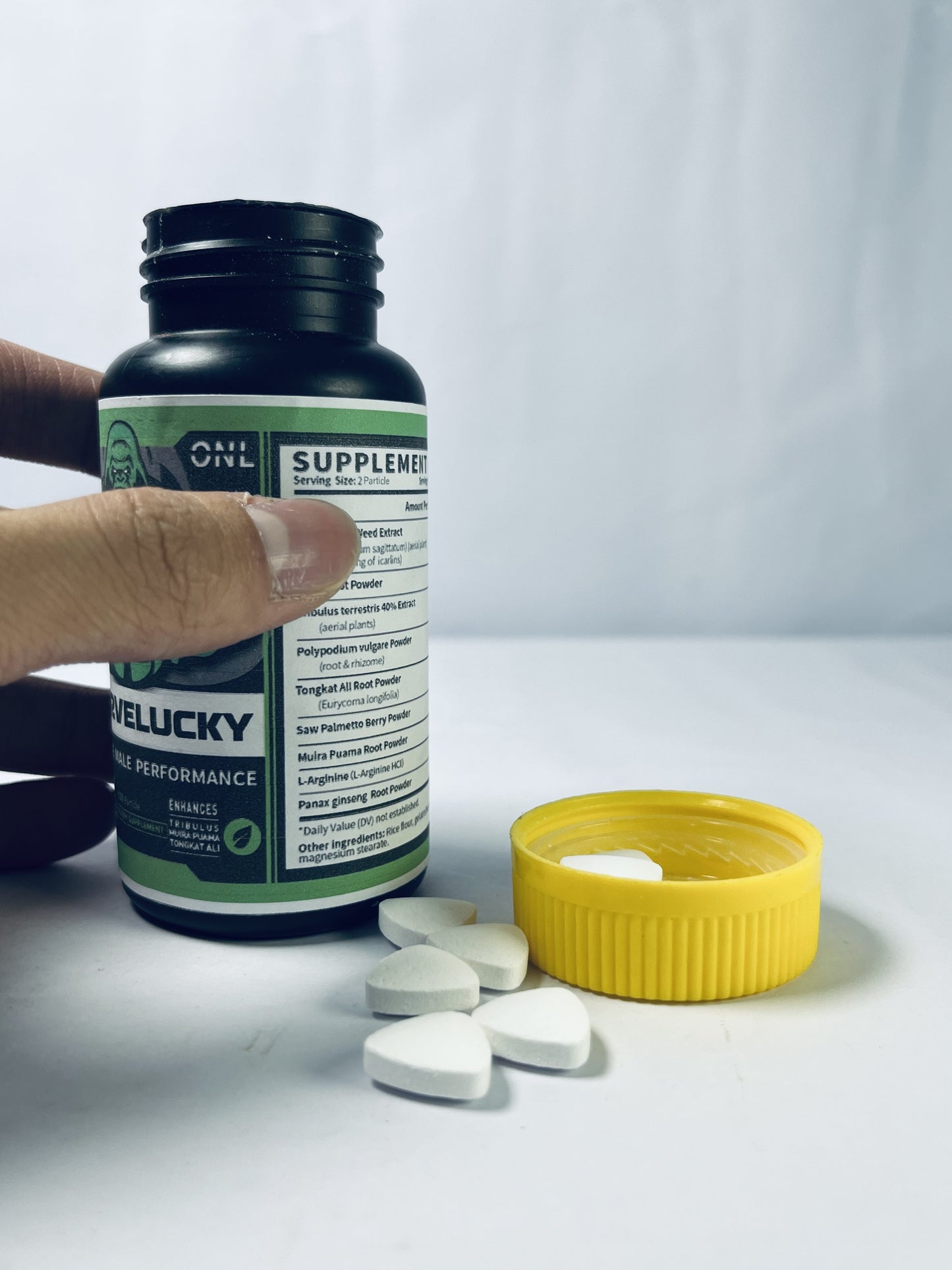 MARVELUCKY Healthy Dietary food supplements Nutritional Supplement with 32+ Ingredients Premium Quality