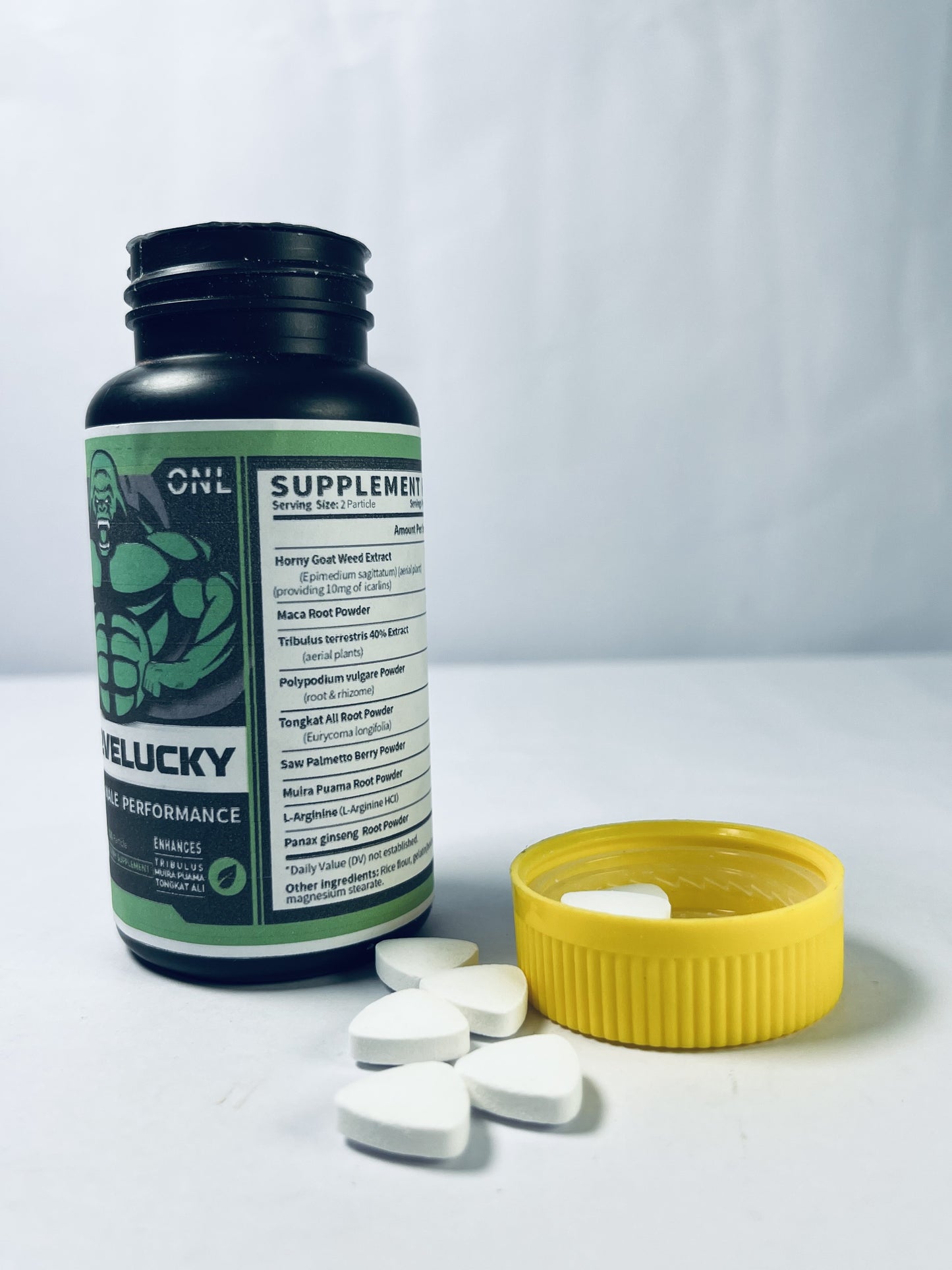 MARVELUCKY Healthy Dietary food supplements Nutritional Supplement with 32+ Ingredients Premium Quality