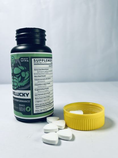 MARVELUCKY Healthy Dietary food supplements Nutritional Supplement with 32+ Ingredients Premium Quality