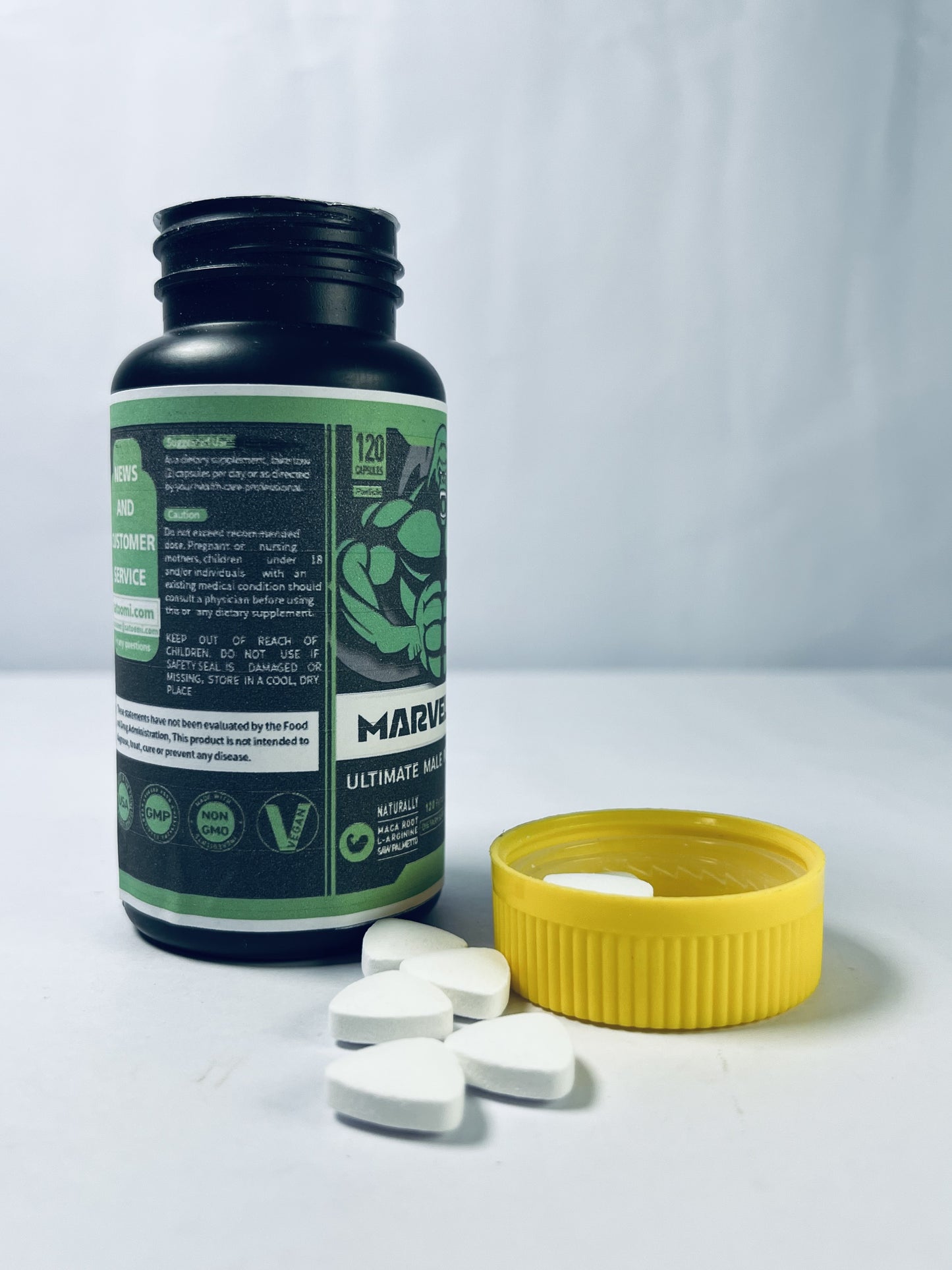 MARVELUCKY Healthy Dietary food supplements Nutritional Supplement with 32+ Ingredients Premium Quality