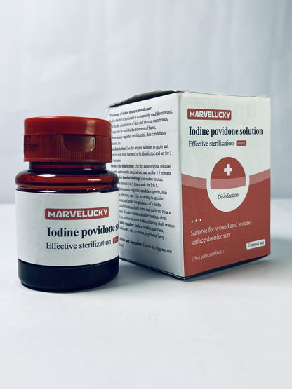 MARVELUCKY Medical iodophor effectively treats wounds and inhibits bacteria
