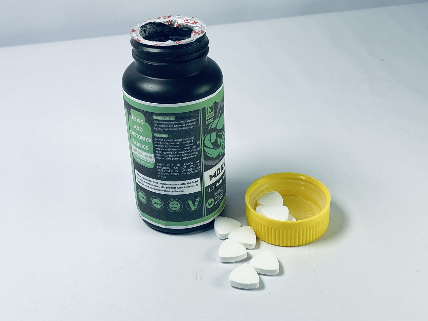 MARVELUCKY Healthy Dietary food supplements Nutritional Supplement with 32+ Ingredients Premium Quality