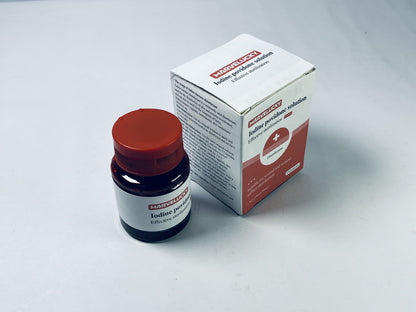 MARVELUCKY Medical iodophor effectively treats wounds and inhibits bacteria