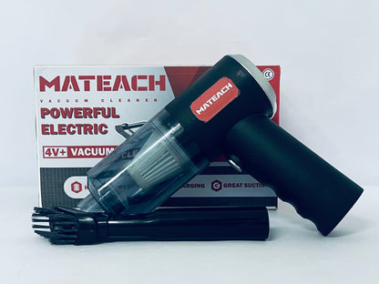 MATEACH Portable Car Vacuum Cleaner, Handheld Wireless Mini Vacuum, Compact Dust Buster, Detachable Washable Filter, Handheld Vacuum for Home,Car, Office Desk, Keyboards