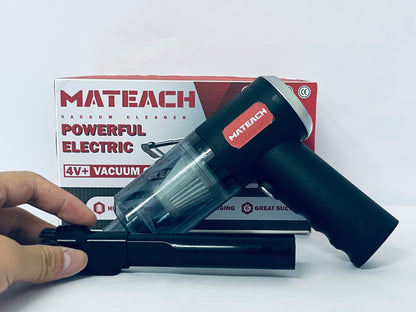 MATEACH Portable Car Vacuum Cleaner, Handheld Wireless Mini Vacuum, Compact Dust Buster, Detachable Washable Filter, Handheld Vacuum for Home,Car, Office Desk, Keyboards