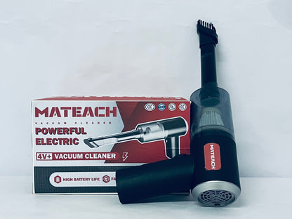 MATEACH Portable Car Vacuum Cleaner, Handheld Wireless Mini Vacuum, Compact Dust Buster, Detachable Washable Filter, Handheld Vacuum for Home,Car, Office Desk, Keyboards