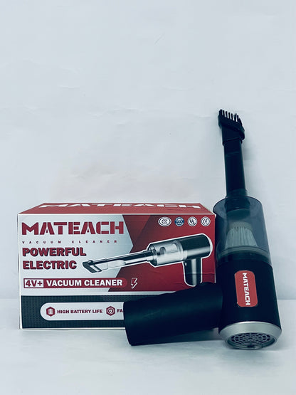 MATEACH Portable Car Vacuum Cleaner, Handheld Wireless Mini Vacuum, Compact Dust Buster, Detachable Washable Filter, Handheld Vacuum for Home,Car, Office Desk, Keyboards
