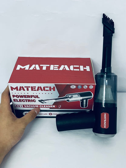 MATEACH Portable Car Vacuum Cleaner, Handheld Wireless Mini Vacuum, Compact Dust Buster, Detachable Washable Filter, Handheld Vacuum for Home,Car, Office Desk, Keyboards