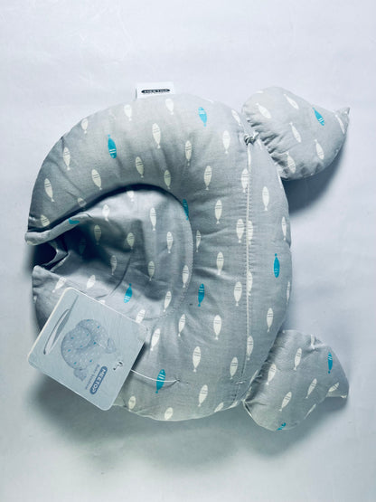 MEETOP Mini Pillow Cute baby pillow with pig ears