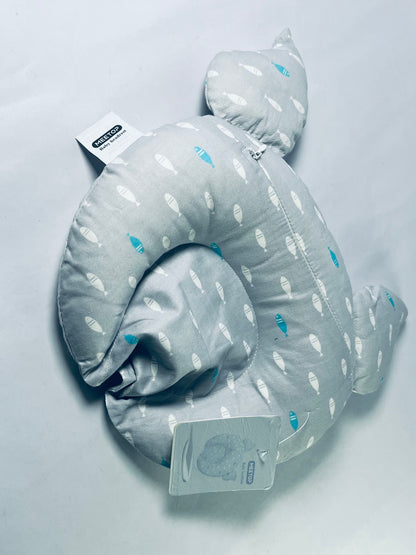 MEETOP Mini Pillow Cute baby pillow with pig ears