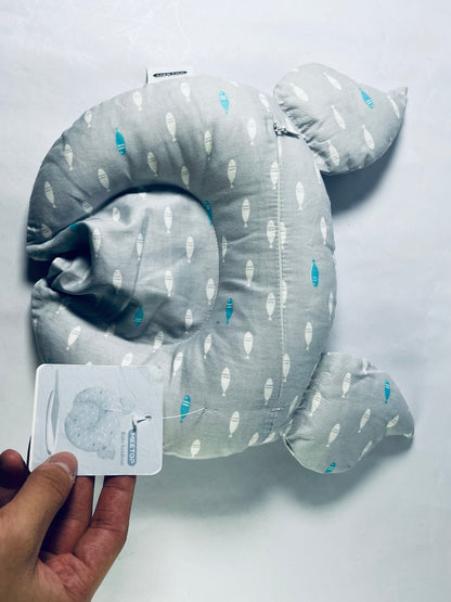 MEETOP Mini Pillow Cute baby pillow with pig ears