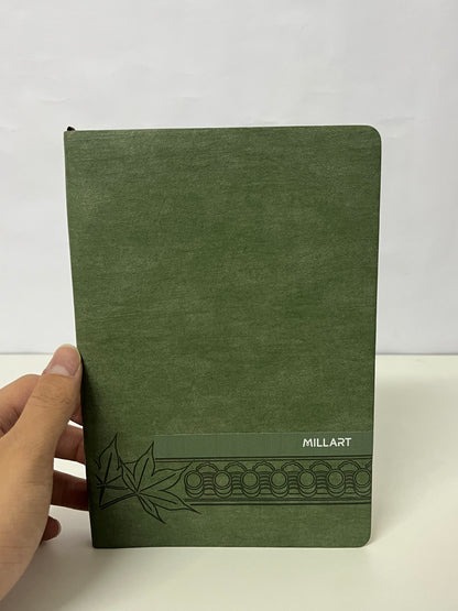 【MILLART Notebook】—— Elegant & Practical Paper Notebook for Daily Recording