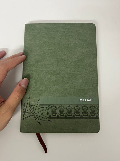 【MILLART Notebook】—— Elegant & Practical Paper Notebook for Daily Recording