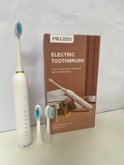 【MILLZOO Electric Toothbrushes】—— Practical Choice of Dental Care & Comfort