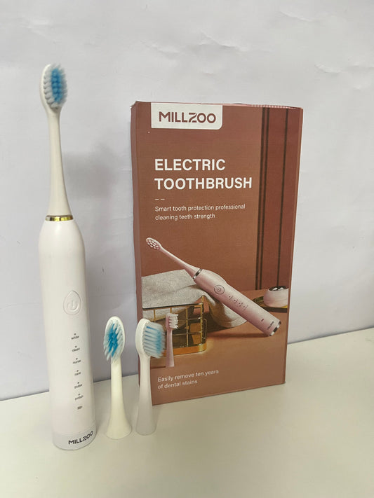 【MILLZOO Electric Toothbrushes】—— Practical Choice of Dental Care & Comfort