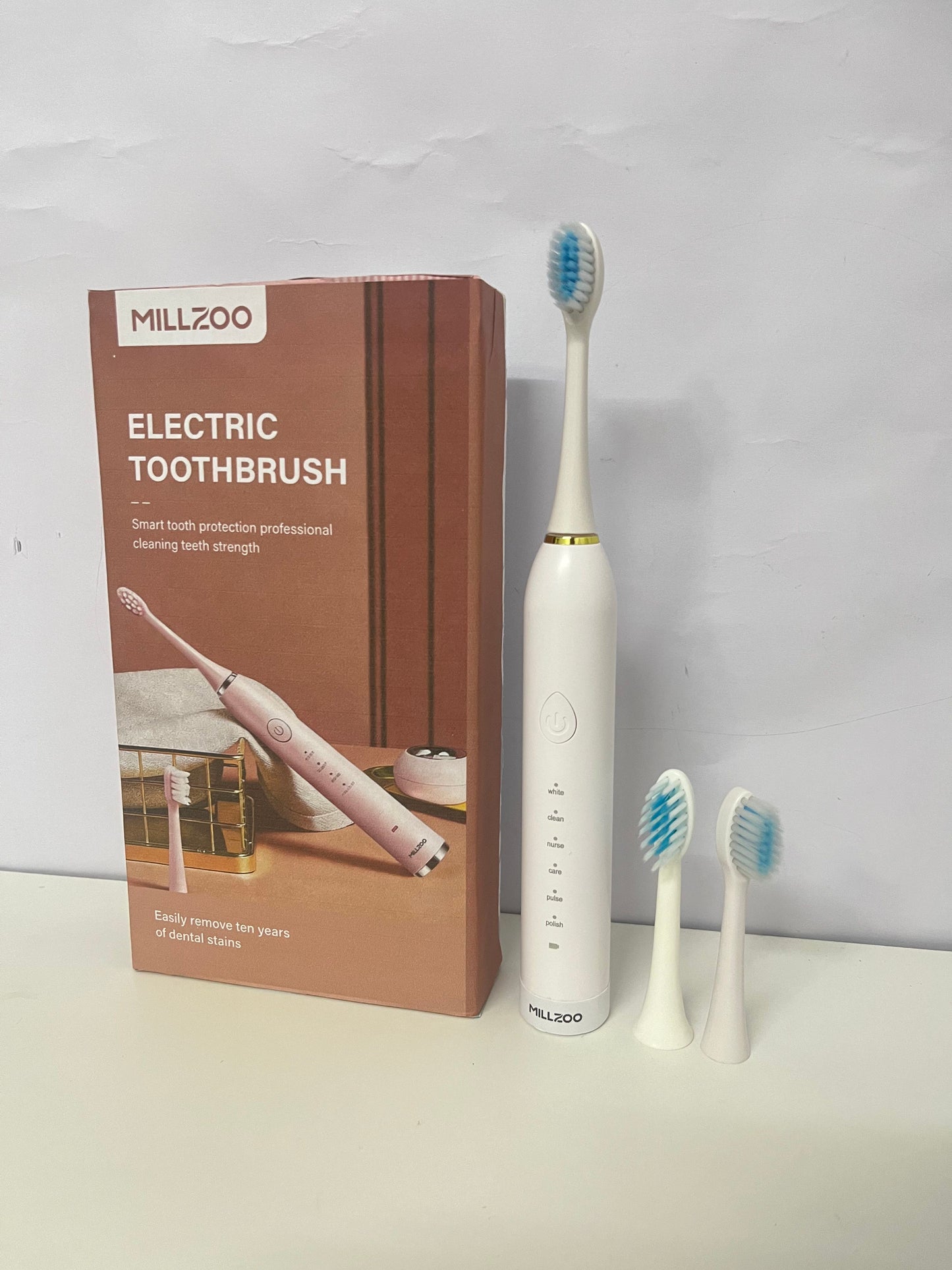 【MILLZOO Electric Toothbrushes】—— Practical Choice of Dental Care & Comfort
