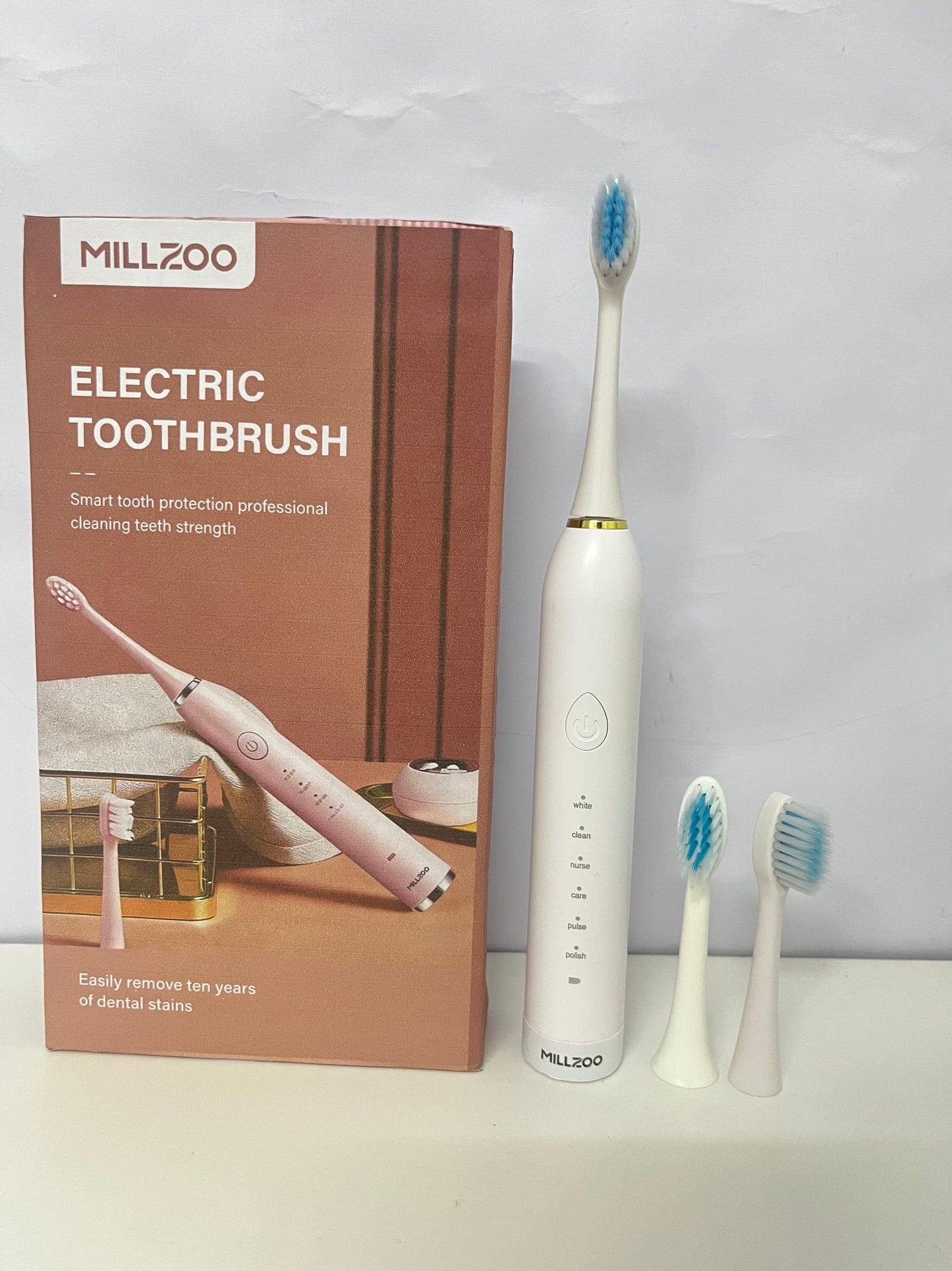 【MILLZOO Electric Toothbrushes】—— Practical Choice of Dental Care & Comfort