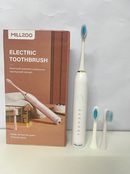 【MILLZOO Electric Toothbrushes】—— Practical Choice of Dental Care & Comfort