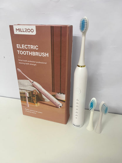 【MILLZOO Electric Toothbrushes】—— Practical Choice of Dental Care & Comfort