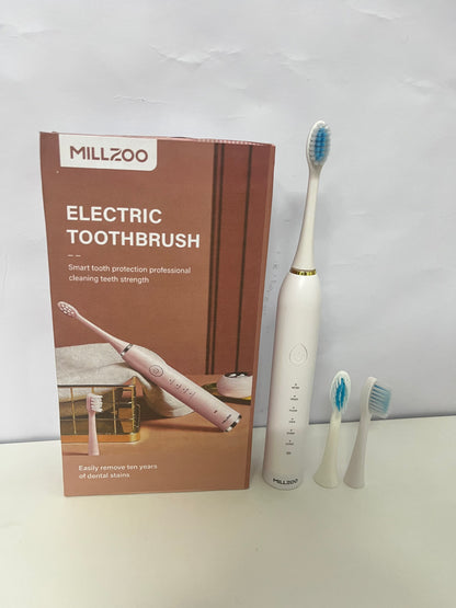 【MILLZOO Electric Toothbrushes】—— Practical Choice of Dental Care & Comfort